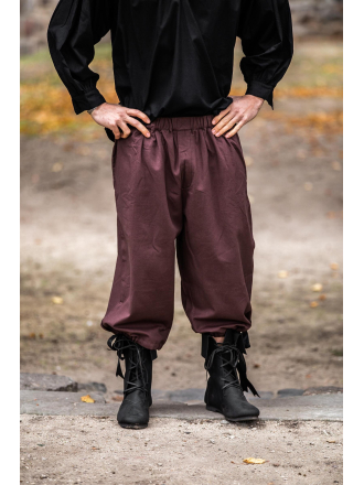 Trollfelsen Leonardo Carbone Mittelalter Gewandung Ritter Wikinger Kniebund Hose Vincent Braun _11_